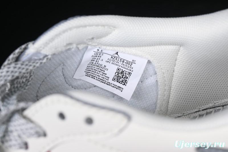 Nike Travis Scott x Fragment Design x Air Jordan 1 Low OG SP AJ1 Retro Sneakers with Unique Collaboration Details - XZ5158-002