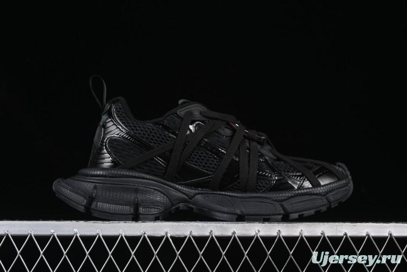 Balenciaga Phantom Sneaker 3XL Trendy Running Shoes with Transparent Heel Strap - W3XCH1000