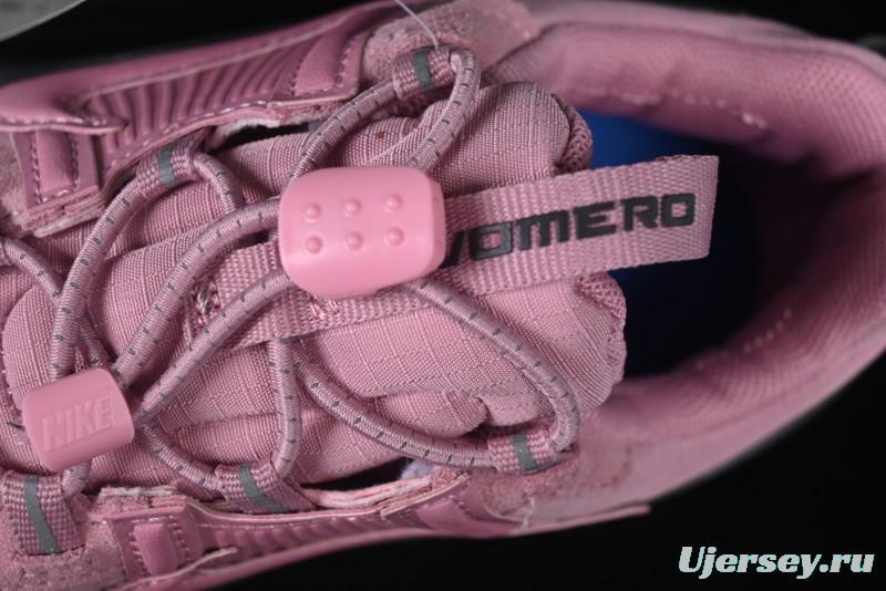 Nike Zoom Vomero 5 Retro Marathon Running Shoes with Thick Cushioned Sole - HQ2181-003