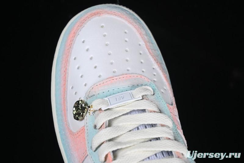 Nike Air Force 1 '07 Low "Late Spring Rain" Casual Sneakers - DX2678-111