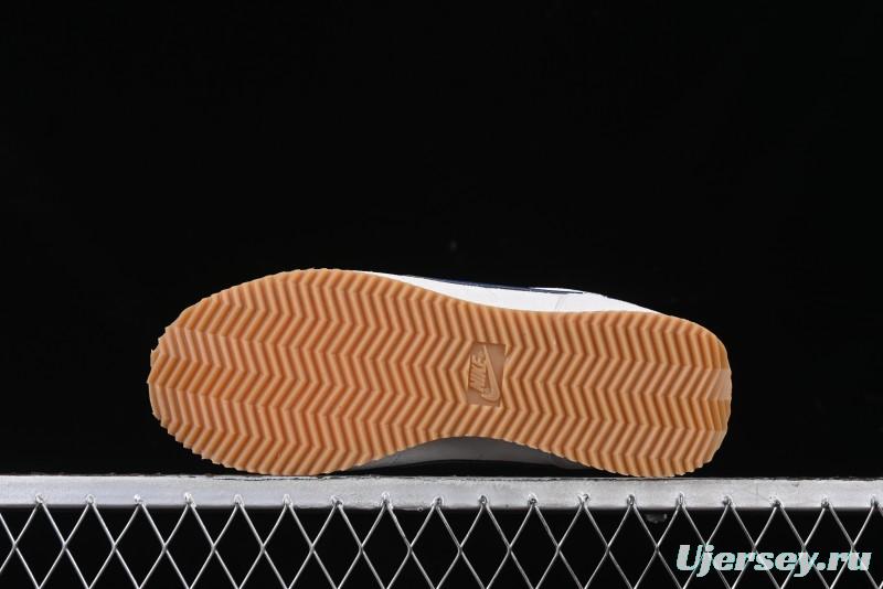 Nike Classic Cortez Leather Retro Running Shoes - FQ8108-110