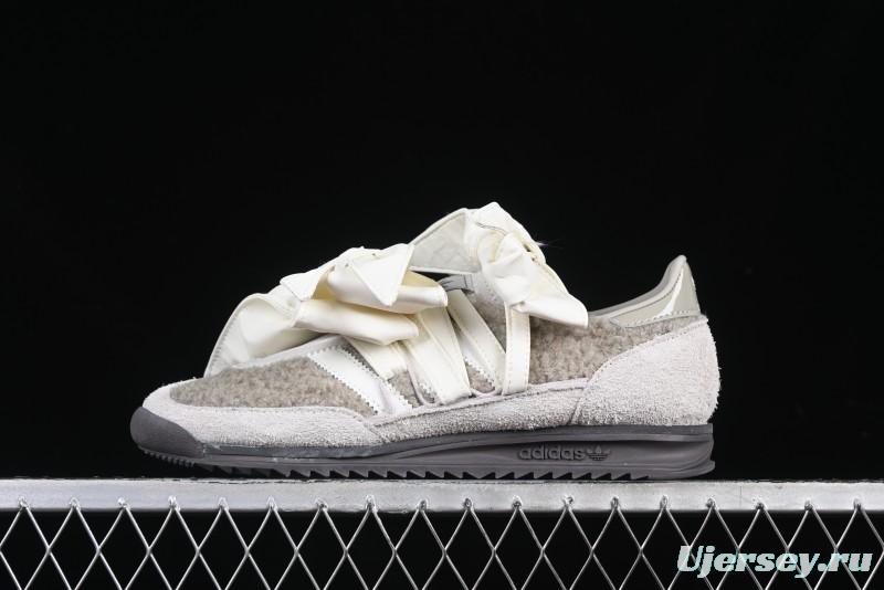 Adidas Caroline Hu x Ad Originals SL 72 JQ8736 Comfortable Low-Top Casual Sneakers - JQ8736