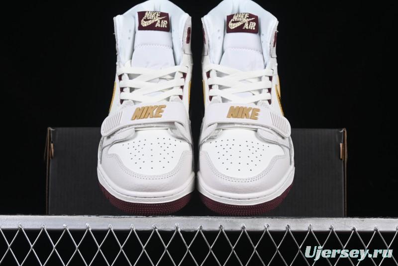 Nike Air Jordan Legacy AJ312 Snake Year Limited Edition Magic Strap Triple One Sneakers - IB4914-161