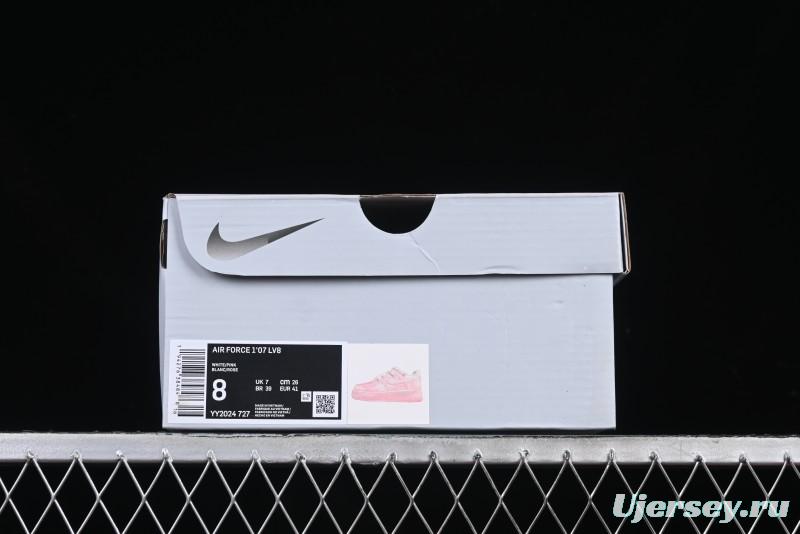 Nike Air Force 1 '07 Low Psychedelic Pink Casual Sneakers - YY2024-727
