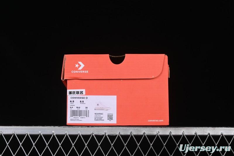 Converse Chuck 1970s High Top Casual Canvas Sneakers with Classic Graffiti Limited Edition Three-Star Logo - 162056C