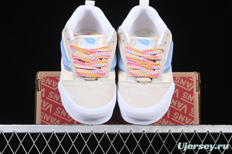 Vans Knu Skool Low-Top Retro Casual Vulcanized Sneakers - VN000CS00DX