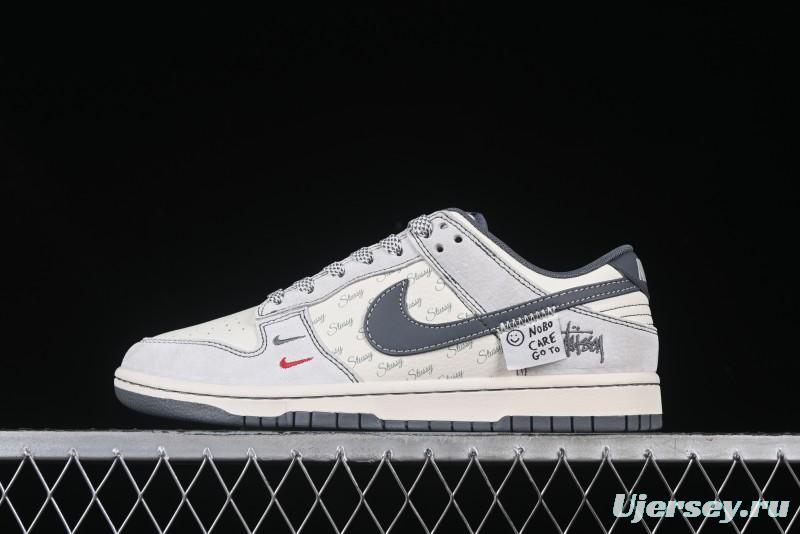 Nike SB Dunk Low Stussy Anniversary Edition Premium Custom Sneakers - YX5066-219