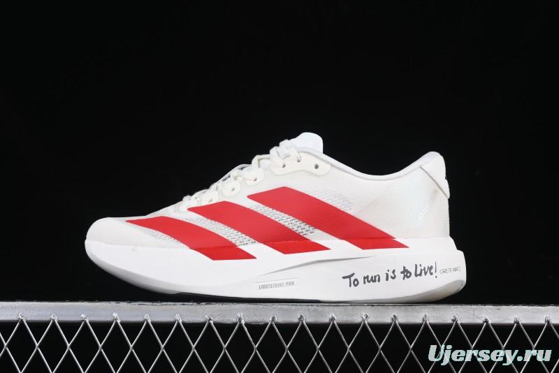 Adidas Adizero Evo SL Lightweight Breathable Cushioned Running Shoes - JS1183