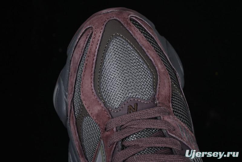 New Balance 9060 Retro Casual Running Sneakers with ABZORB Cushioning Technology - U9060BCG