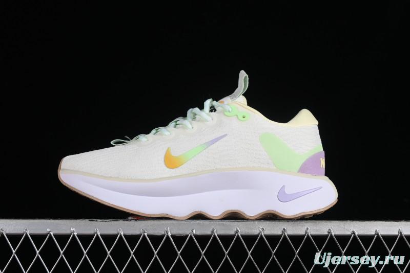 Nike Motiva Summer Breathable Cushioned Wave Running Shoes - HF5728-191