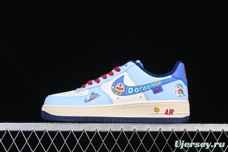 Nike Air Force 1 '07 Low Doraemon Bamboo Copter Casual Sneakers - XL2420-333