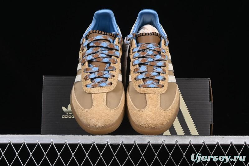 Adidas Wb Nylon x Ad Samba Casual Skate Shoes - IH3261