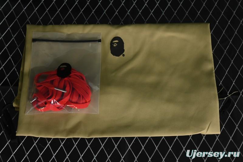 Bape Bape Sta "Tokyo" Classic Skateboard Sneakers with Full-Length Air Cushion - 1K30191328