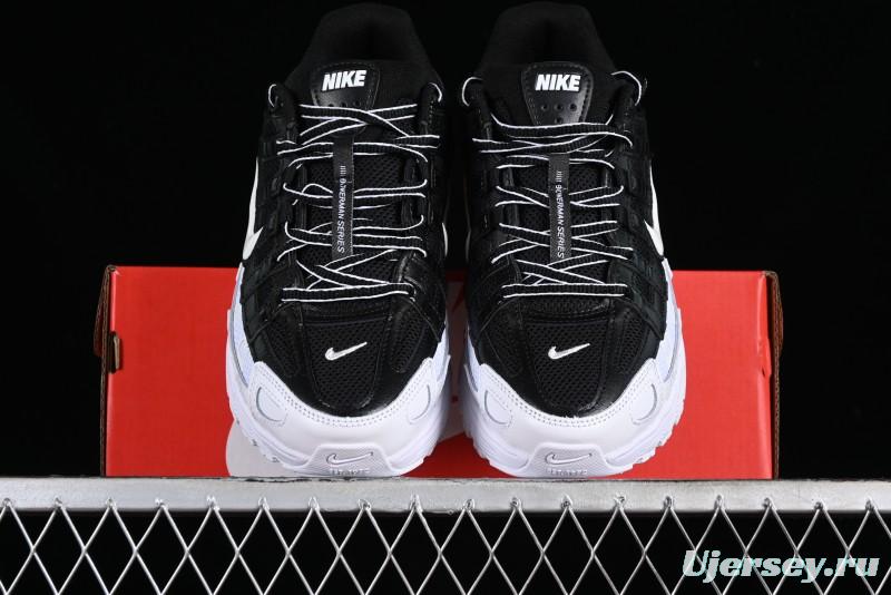 Nike P-6000 Retro Casual Sport Dad Shoes with Layered Design - BV1021-003