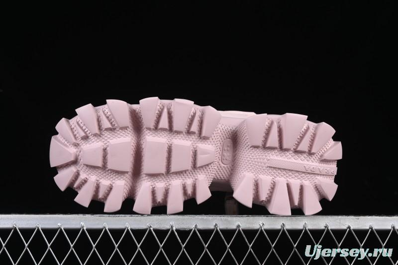 Prada Cloudbust Air Thunder Lifestyle Low-Top Sneakers with Anti-Slip and Wear-Resistant Design - 1E819L