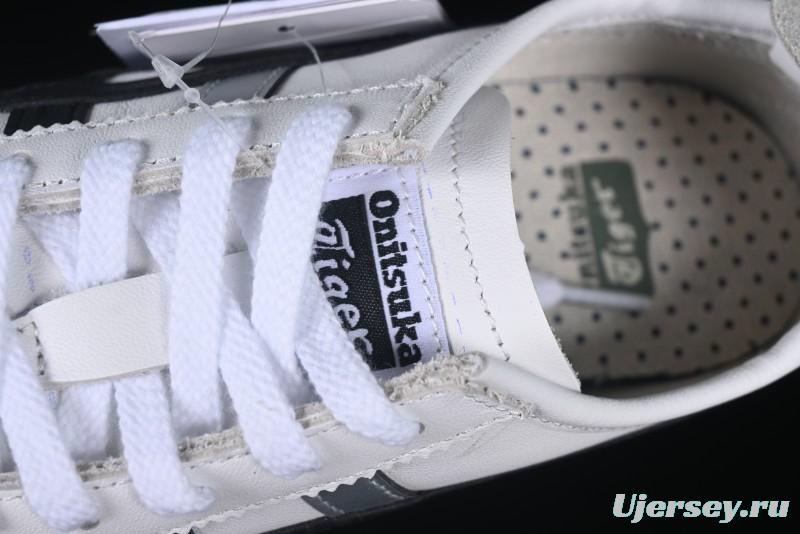 Onitsuka Tiger Mexico 66 Low-Top Leather Running Shoes - DL408-0190