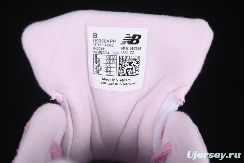 New Balance 9060 Retro Casual Running Shoes with ABZORB Cushioning Technology - U9060APP