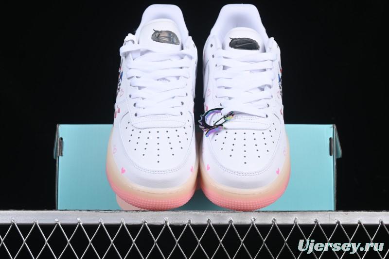 Nike Air Force 1 '07 Low Empress Snake Princess One Piece Boa Hancock Casual Sneakers - FZ5741-119