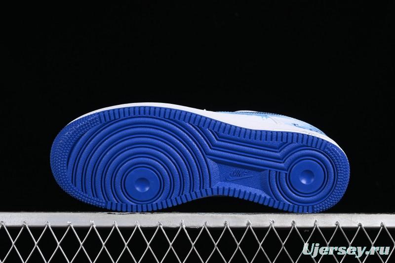 Nike Air Force 1 '07 Low Linglong Porcelain Low-Top Casual Sneakers - DV0813-104