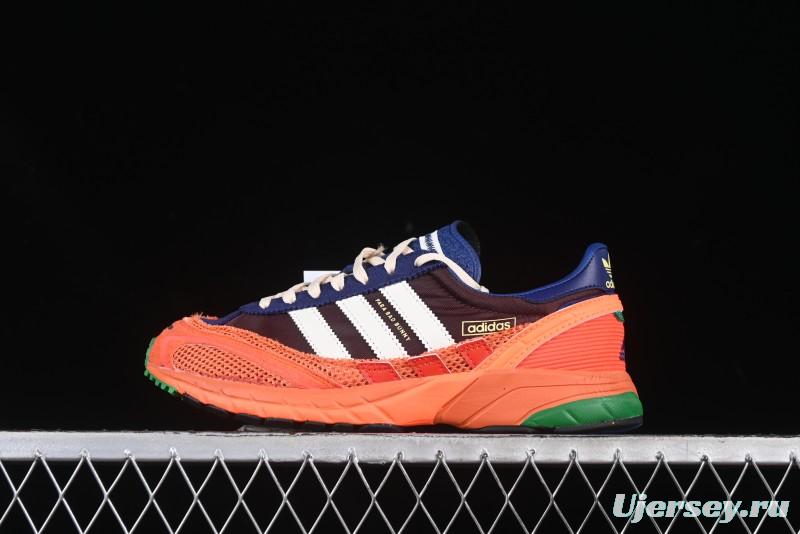 Adidas Bad Bunny Adizero SL 72 Comfortable Low-Top Casual Sneakers - JP8815