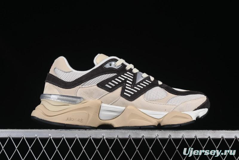Joe Freshgoods x New Balance 9060 Retro Running Sneakers with ABZORB Cushioning - U9060FLP