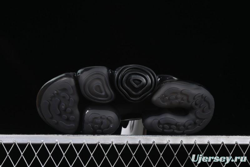 Grounds Big Bubble High Platform Sneakers Black - AJE5