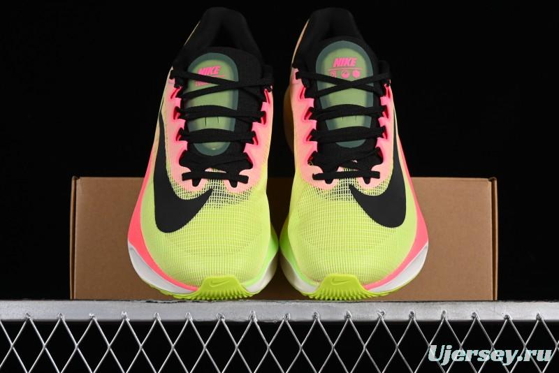 Nike Zoom Fly 5 Premium Lightweight Elastic Running Shoes with React Foam and Carbon Fiber Plate - FQ8112-331