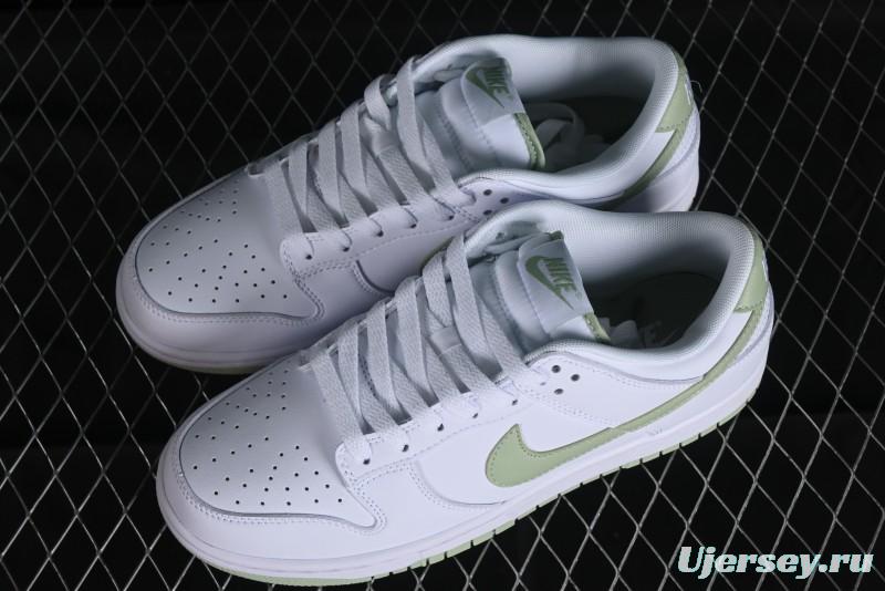 Nike SB Dunk Low Mint White Green Low-Top Casual Skateboarding Shoes - DV0831-105