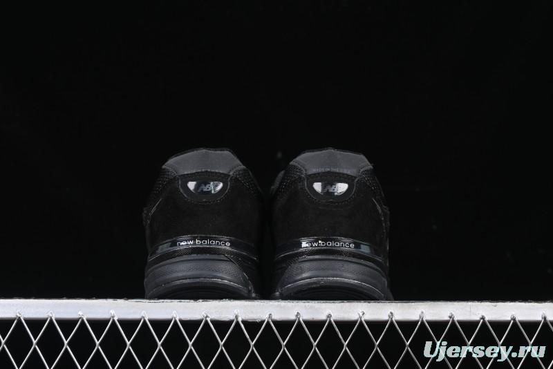 New Balance 990 Series Premium Retro Running Shoes with Carbon Midsole - M990BB4