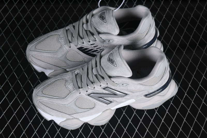 Joe Freshgoods x New Balance 9060 Retro Running Sneakers with ABZORB Cushioning - U9060JGR