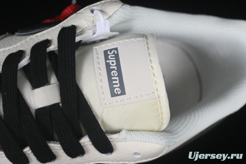 Nike Air Force 1 '07 Low Supreme Collaboration Two-Tone Beige Low-Top Casual Sneakers - XZ6188-362