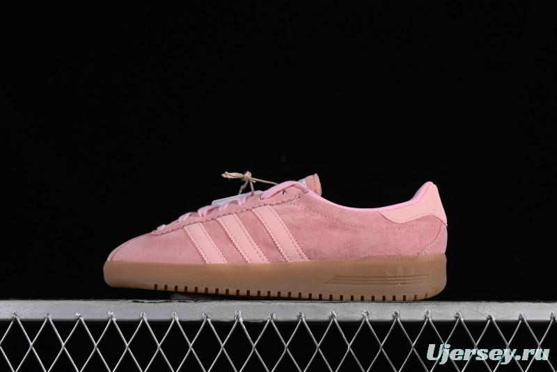 Adidas Originals Bermuda Suede Slip-Resistant Wear-Resistant Lightweight Low-Top Sneakers - GY7386