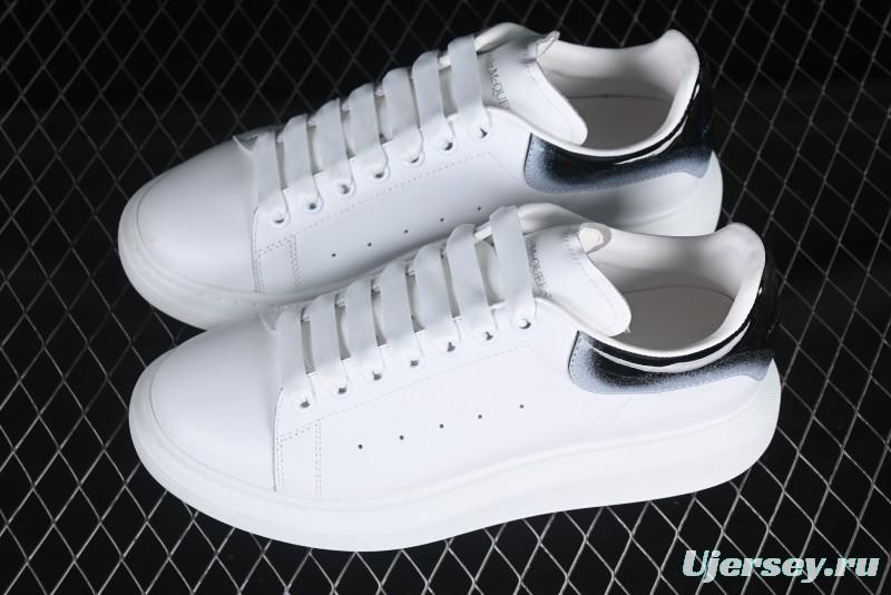 Alexander McQueen Oversized Sneakers with Gradient Black Detailing - D.E5