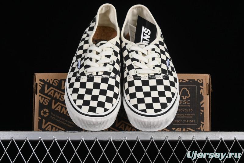 Vans Authentic VR3 SF Eco-Friendly Checkerboard Canvas Shoes - VN0A4BX5BPS