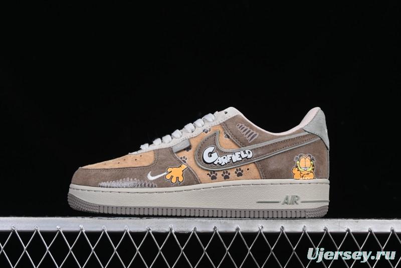 Nike Air Force 1 '07 Low Garfield Casual Sneakers - CD1212-333
