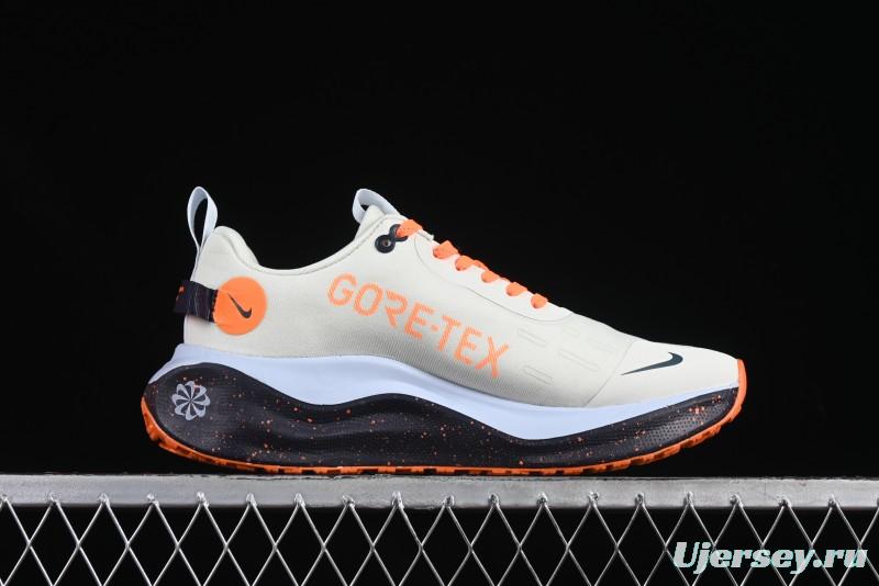 Nike Infinity Run 4 Gore-Tex Waterproof Road Running Shoes with ReactX Foam - FB2204-002