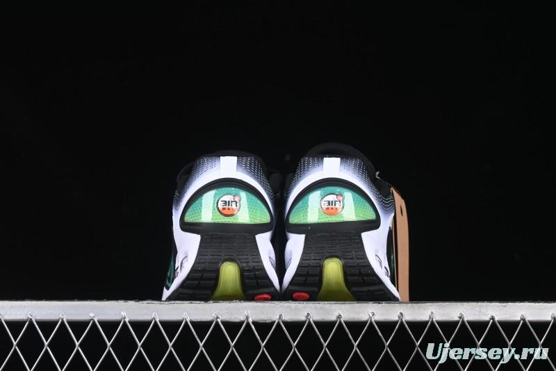 Nike Air Max Dn 2024 Running Shoes with Quad Air Cushion and Foam Midsole - FB8987-004