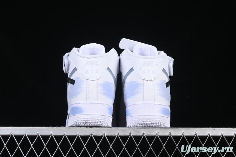 Nike Air Force 1 '07 Mid Custom Paint Anime Theme Casual Sneakers - ZH0316-056