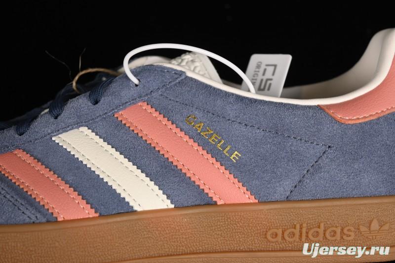 Adidas Originals Gazelle Indoor IG1640 Retro Casual Slip-Resistant Low-Top Sneakers
