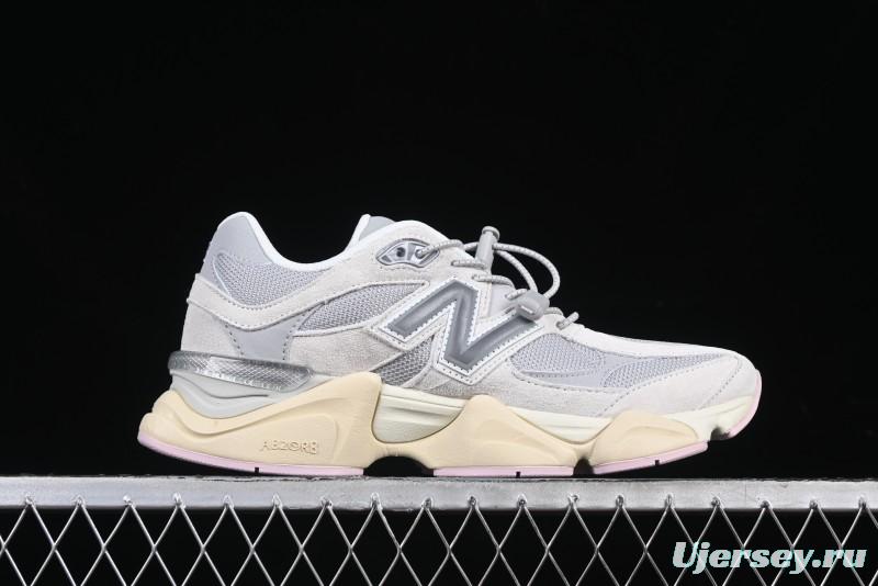 New Balance 9060 Retro Casual Running Shoes with ABZORB Cushioning Technology - U9060GM