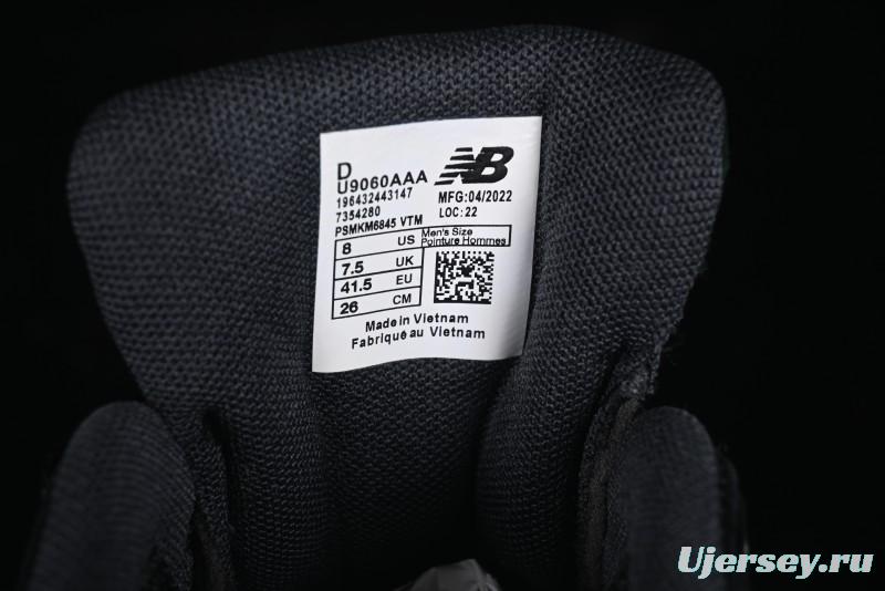 New Balance 9060 Retro Casual Running Shoes with ABZORB Cushioning Technology - U9060AAA