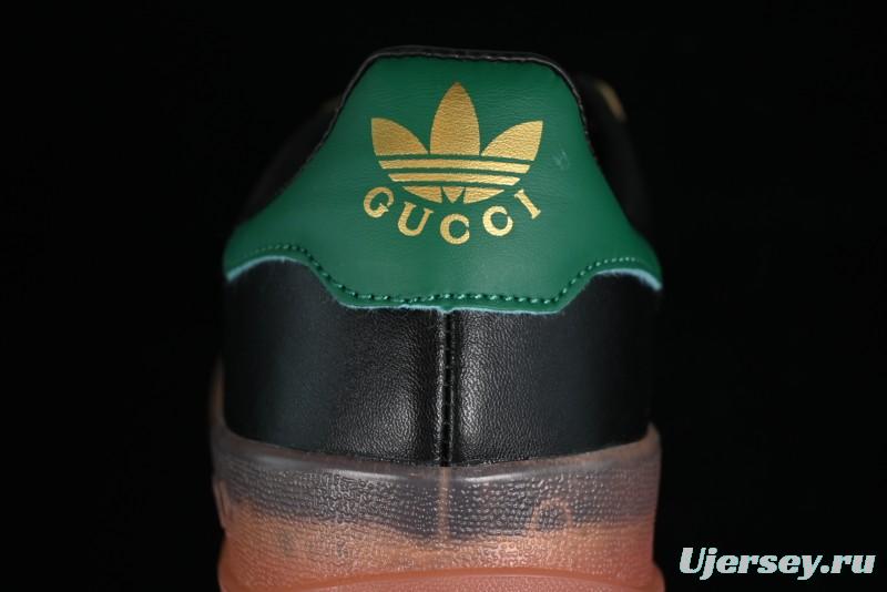 Adidas Originals x Gucci Gazelle Classic Casual Sneakers - IA9089