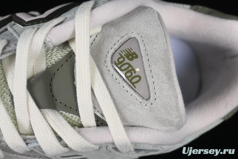 New Balance 9060 Retro Casual Running Shoes with ABZORB Cushioning Technology - U9060EEC