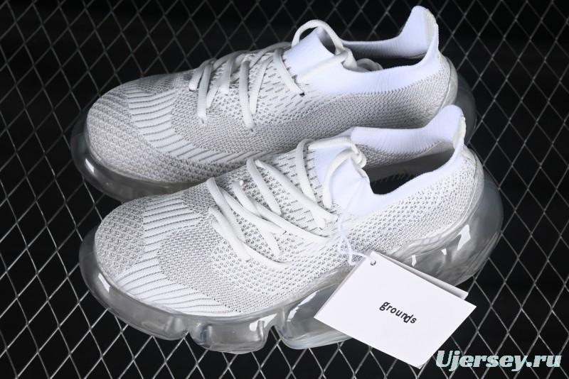 Grounds Big Bubble Heightening Platform Sneakers White Gray - AJE5