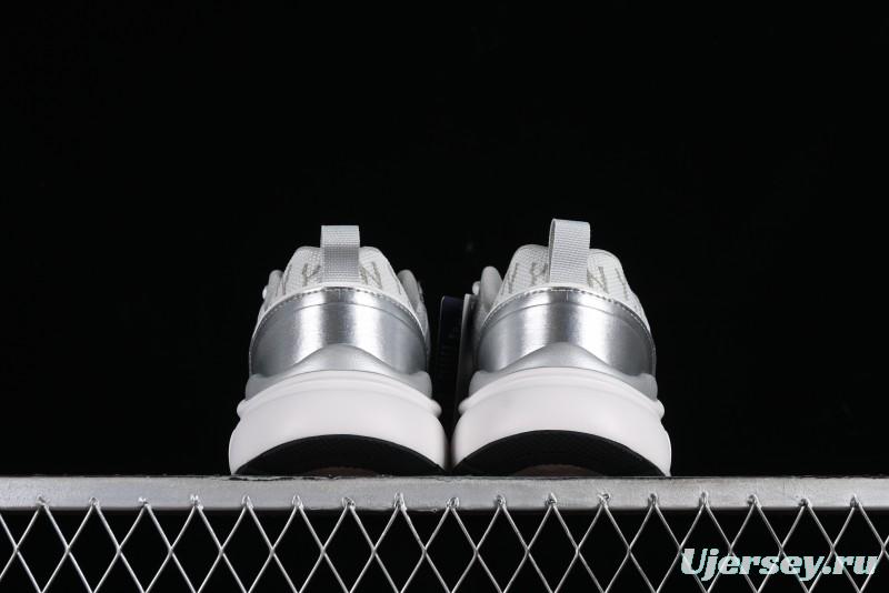 New York Yankees MLB Fast Ball Classic Monogram Retro Casual Running Shoes - 3ARNFSB4N50SIS