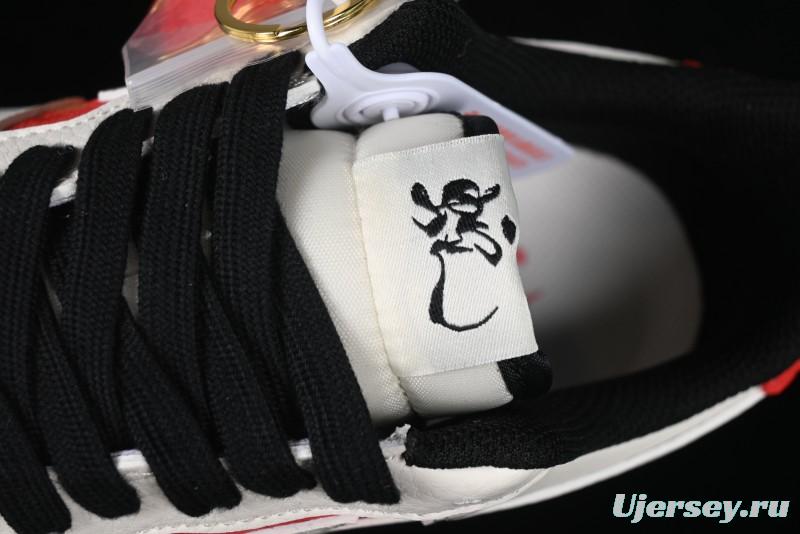 Nike Air Force 1 '07 Low The North Face Collaboration Year of the Snake Limited Edition Golden Snake Design Low-Top Casual Sneakers - DM6688-028