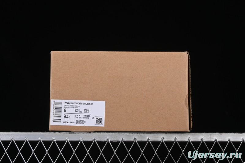 Nike Zoom X Invincible Run Fk 4 Marathon Functional Style Running Shoes - DR2615-001