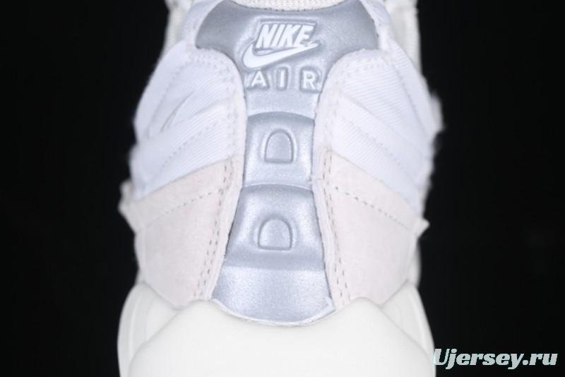 Nike Air Max 95 Retro Running Shoes with Air Cushion - CU8406-100