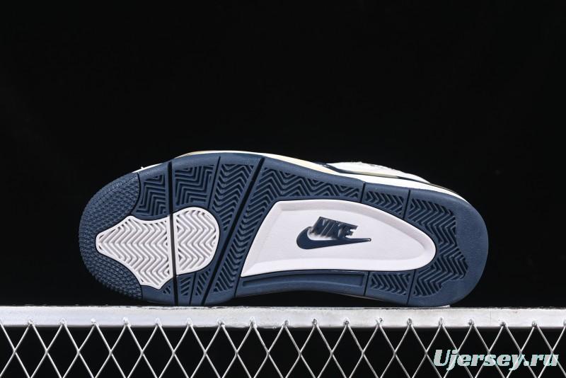 Nike Air Flight 89 Low Year of the Snake Theme Air Cushion Basketball Shoes - FQ8256-001