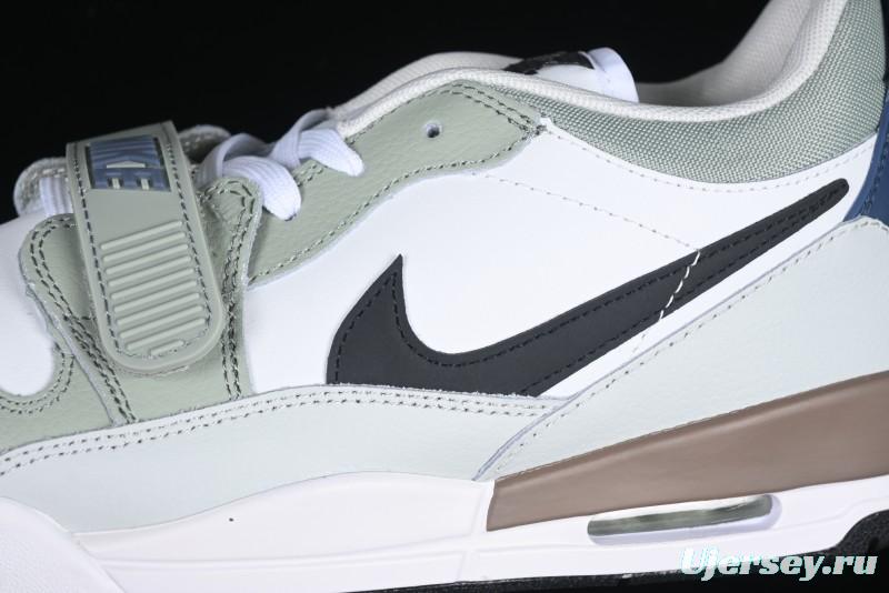 Nike Air Jordan Legacy 312 Low AJ312 Sneakers with Velcro Strap - HV5970-101